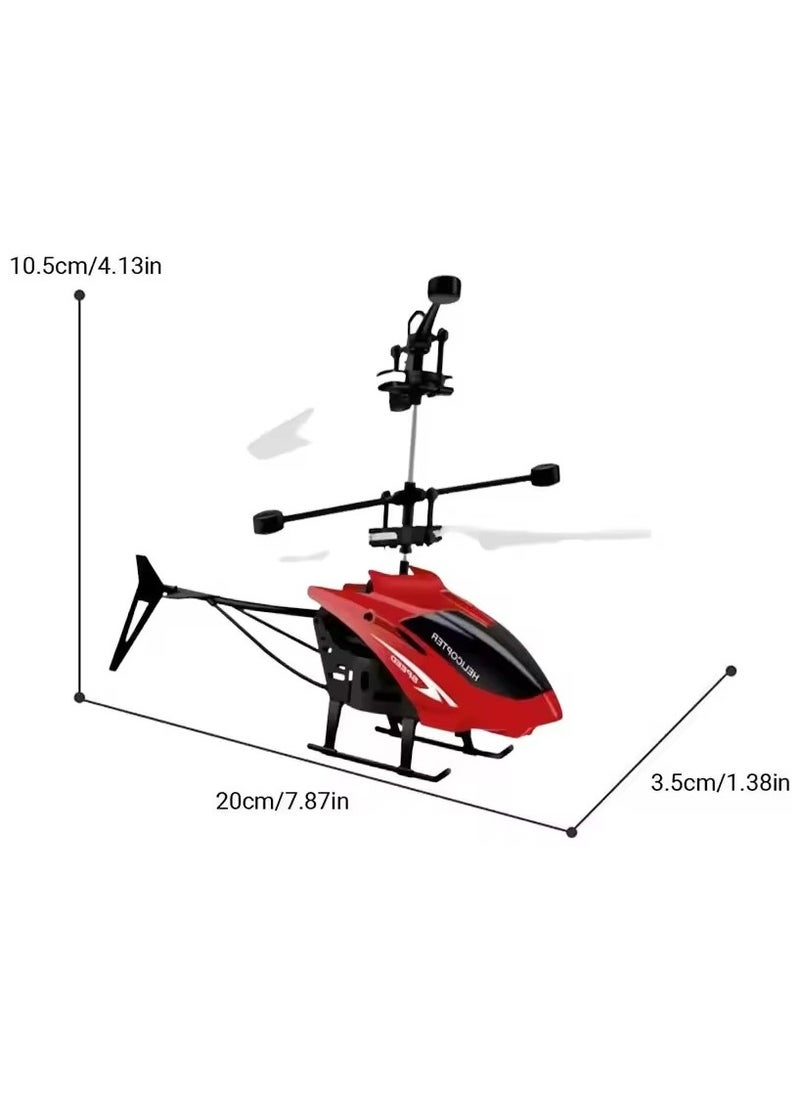 null - Infrared Induction Helicopter Aircraft Remote Control Lightweight Durable-assorted - Image 1