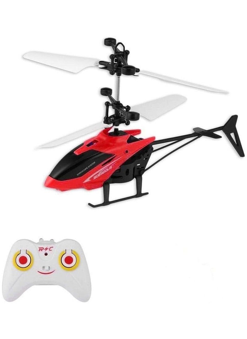 null - Infrared Induction Helicopter Aircraft Remote Control Lightweight Durable-assorted - Image 1