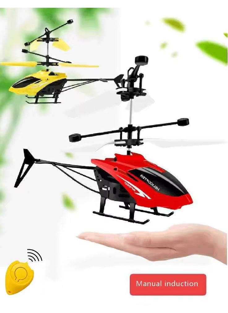 null - Infrared Induction Helicopter Aircraft Remote Control Lightweight Durable-assorted - Image 1