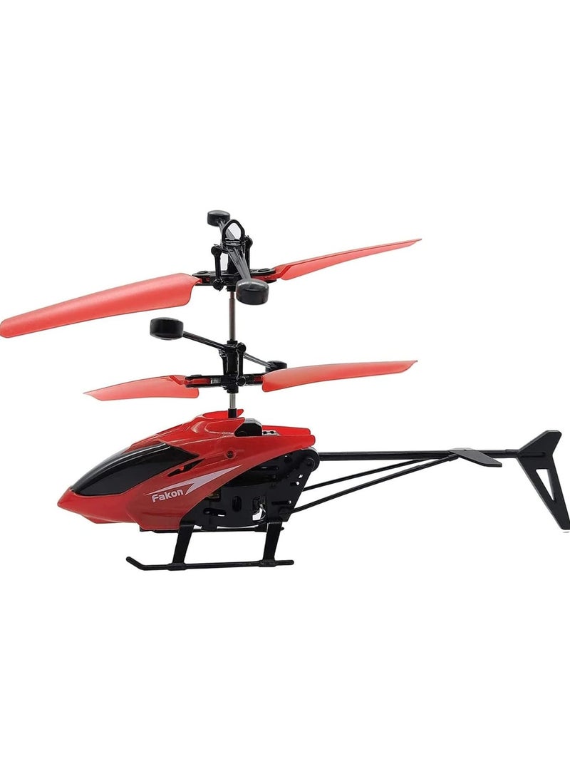 null - Infrared Induction Helicopter Aircraft Remote Control Lightweight Durable-assorted - Image 1