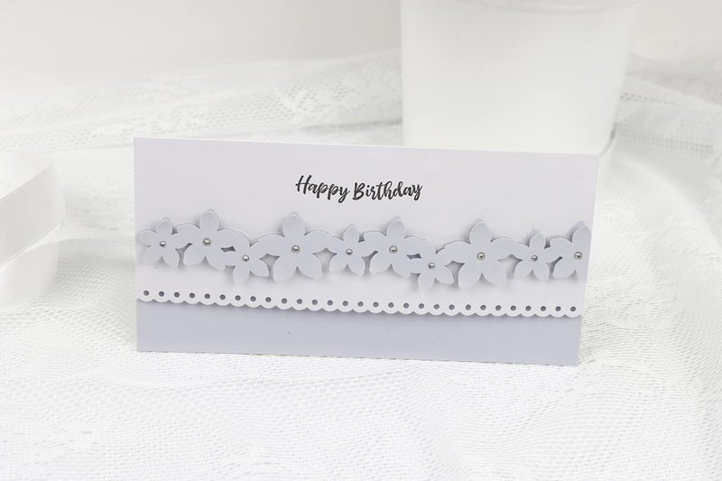 BiraBira Bira Craft Continuous Border Paper Craft Punch for Scrapbooking Cards Arts (Circle) - Image 4