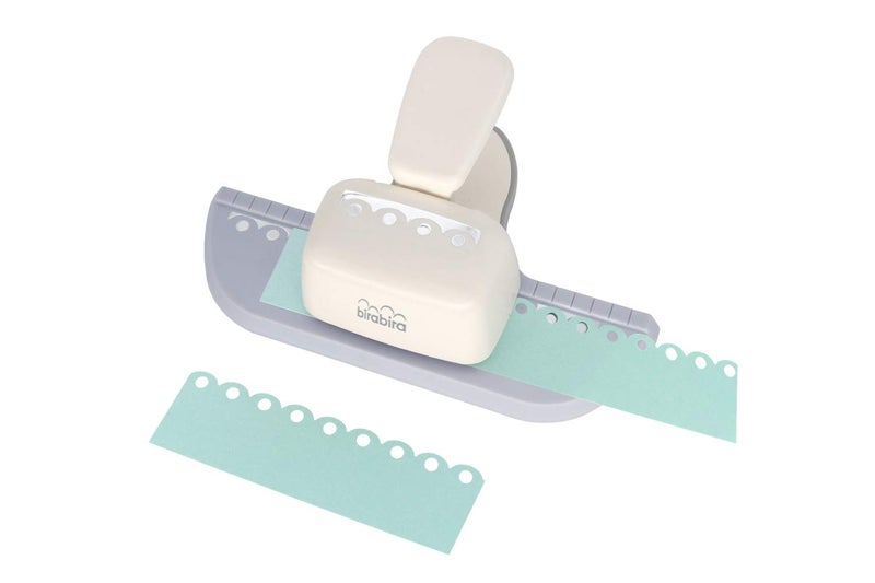 BiraBira Bira Craft Continuous Border Paper Craft Punch for Scrapbooking Cards Arts (Circle) - Image 1
