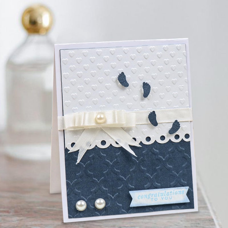 BiraBira Bira Craft Continuous Border Paper Craft Punch for Scrapbooking Cards Arts (Circle) - Image 5