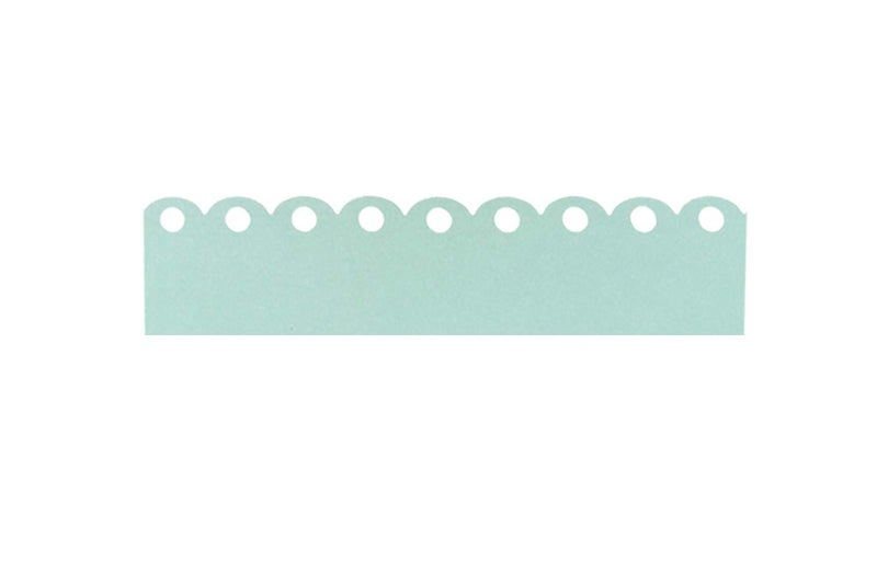 BiraBira Bira Craft Continuous Border Paper Craft Punch for Scrapbooking Cards Arts (Circle) - Image 2