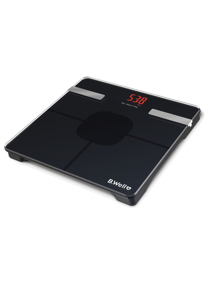 B.Well TH-168BT Bluetooth Diagnostic Weighing Scale with Body Composition Analysis - Image 1
