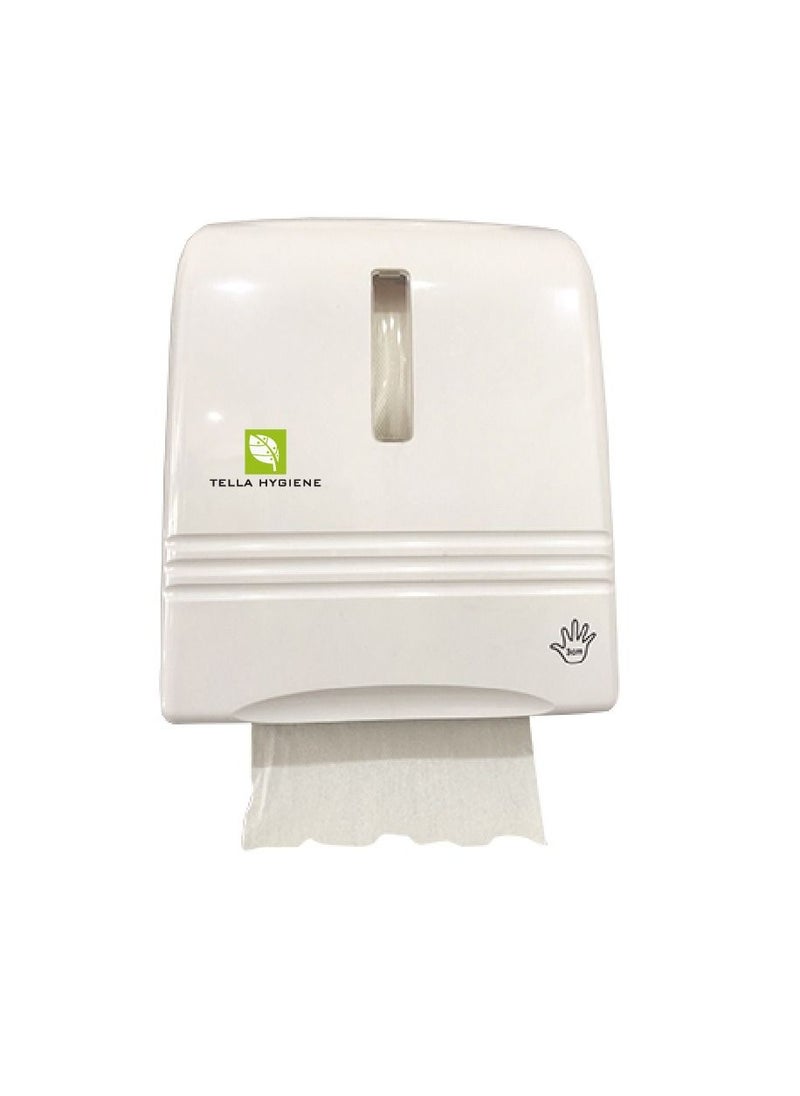 TELLA HYGIENE - Wall Mount Sensor Operated Towel Dispenser - Image 1