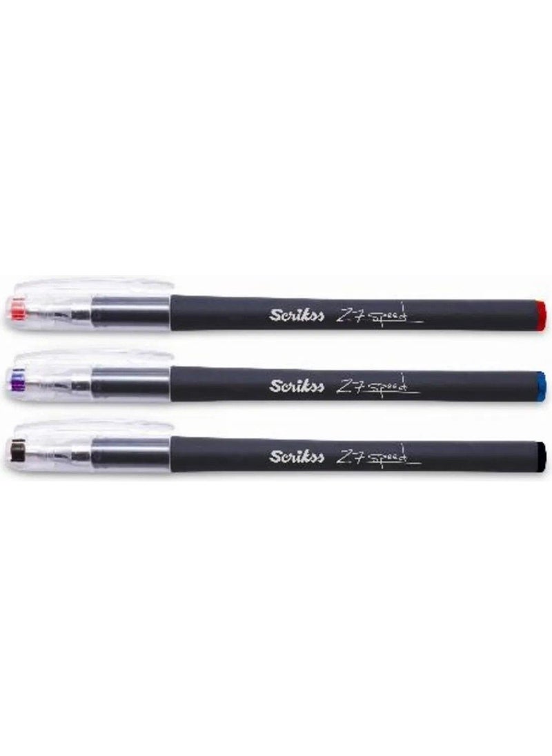 Scrikss قلم حبر جاف سبيد جل 0.7 مم أزرق  - Image 2