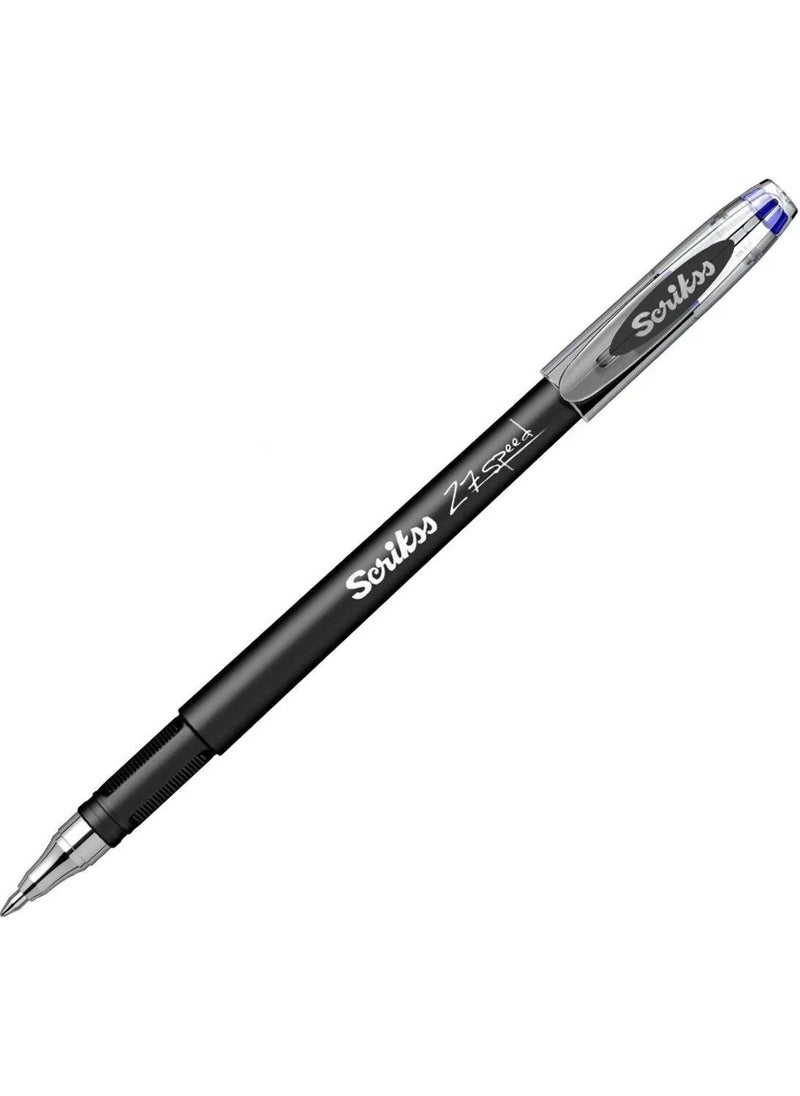 Scrikss قلم حبر جاف سبيد جل 0.7 مم أزرق  - Image 1