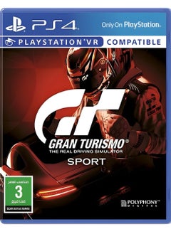 لعبة جران توريزمو سبورت - بلايستيشن 4 (PS4)