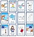 Amonev My Bedtime Routine Cards 12 PECS Flashcards for Visual aid Special Ed Speech Delay Non Verbal Children and Adults with Autism or Special Needs - Image 3
