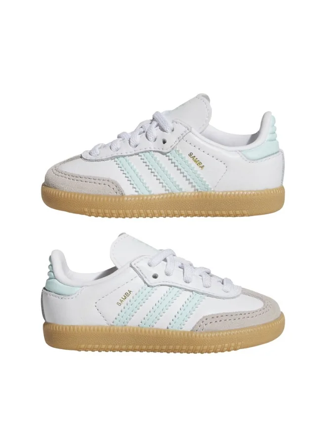 اديداس adidas SAMBA OG EL I White Originals Men Shoes