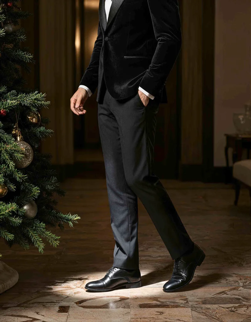 STEVE MADDEN  Lestville Black Men's Shoes for Men | Best Price UAE