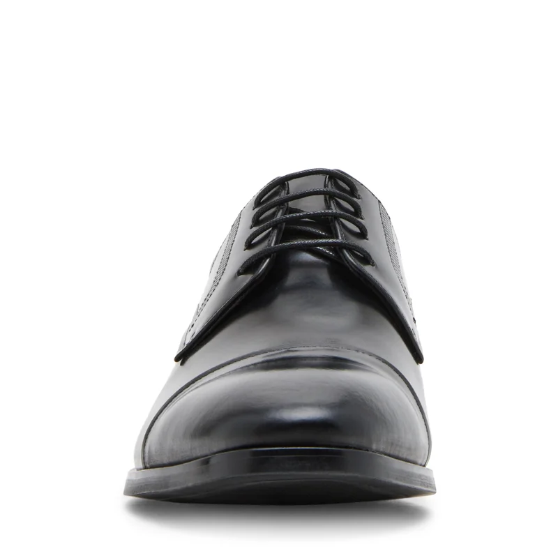 STEVE MADDEN  Lestville Black Men's Shoes for Men | Best Price UAE