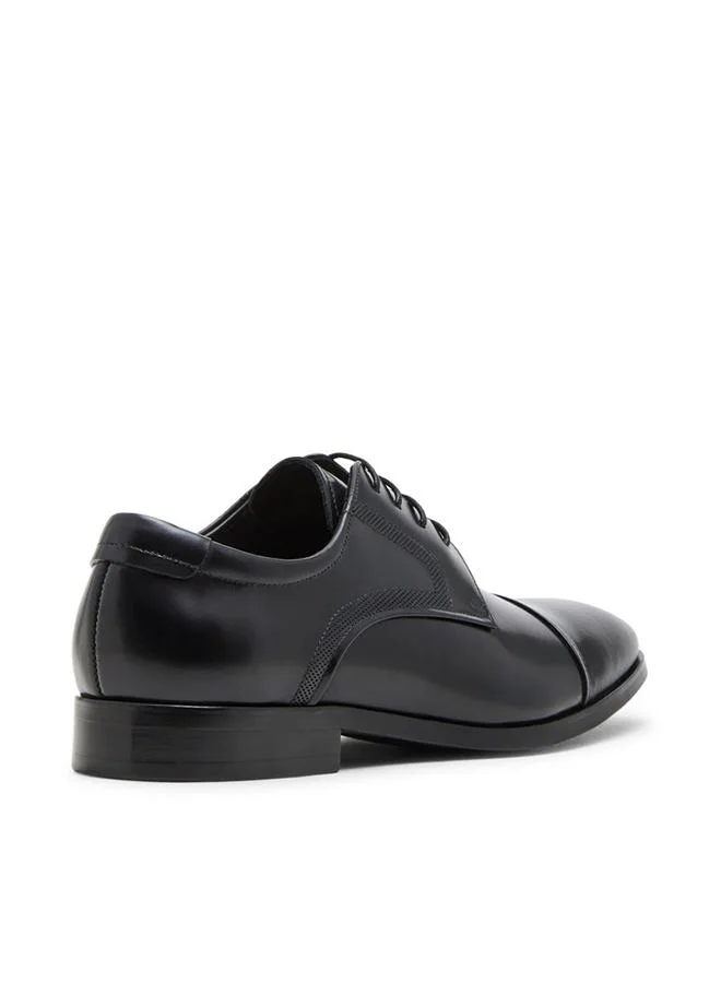 Steve Madden Lestville Black Lace-up Shoes