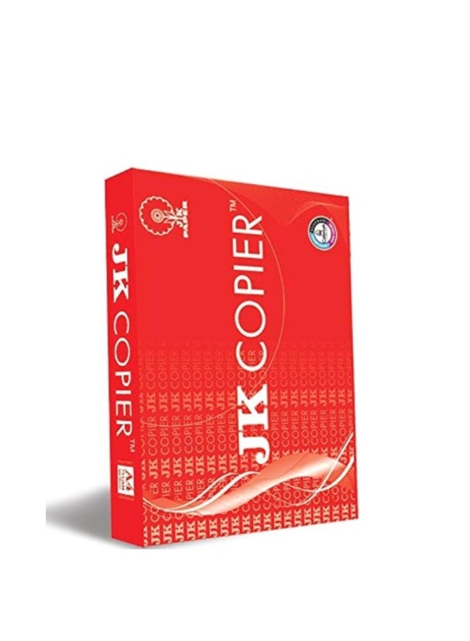 JK Copier A5 Paper 500 Sheets 80 GSM for Printing Copying Writing  - Image 1