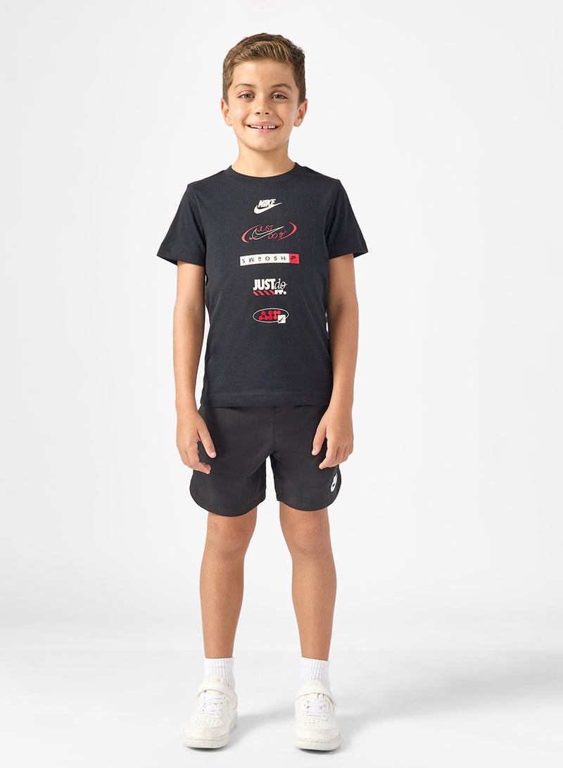 نايكي تيشيرت للأطفال من براند مارك ستاك - Image 4