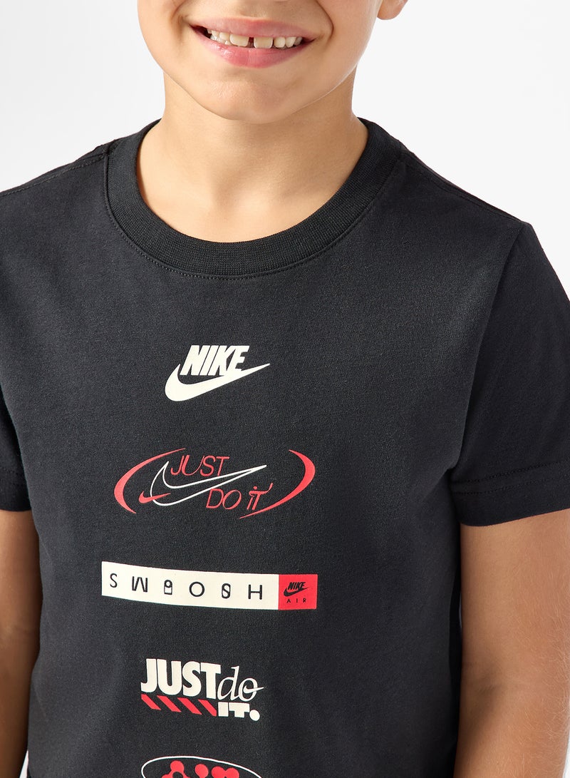 نايكي تيشيرت للأطفال من براند مارك ستاك - Image 3