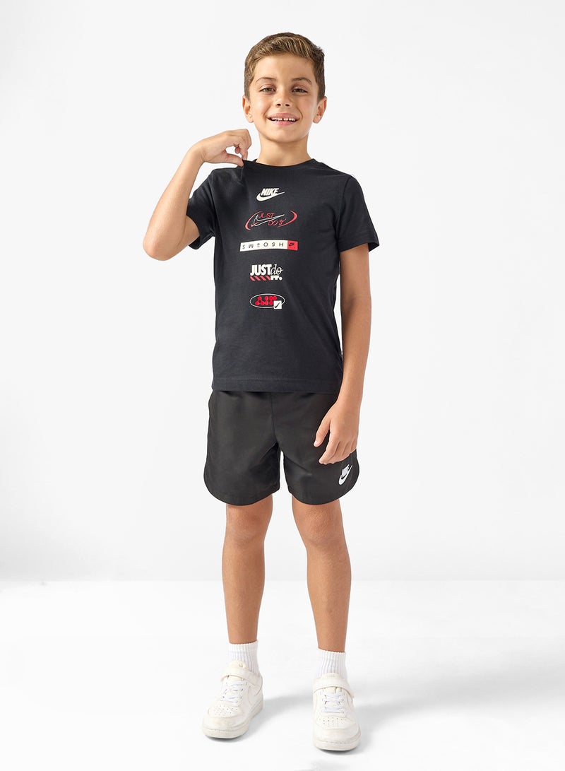 نايكي تيشيرت للأطفال من براند مارك ستاك - Image 1