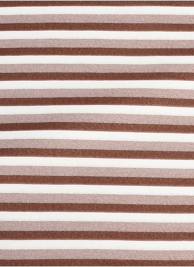 Status Contract - All Season Multipurpose Polar Fleece/Summer AC Blanket/Single Bed Blanket/Light Weight Blanket, Brown, 130 X 215 Cm - Image 1