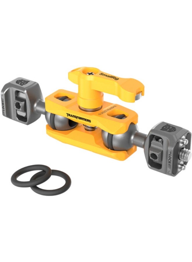 SmallRig Magic Arm Support with Dual Ball Heads (1/4”-20 Screws)（BumbleBee Edition）5522 - Image 2