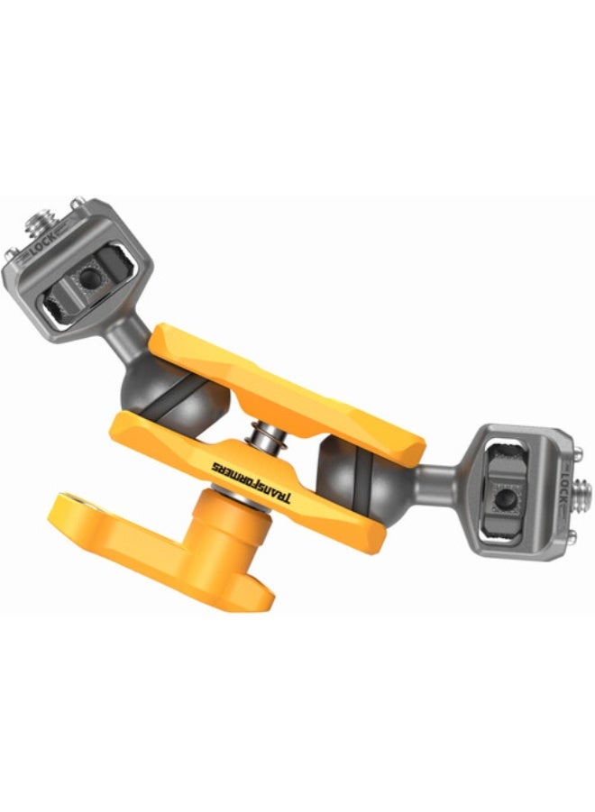 SmallRig Magic Arm Support with Dual Ball Heads (1/4”-20 Screws)（BumbleBee Edition）5522 - Image 1