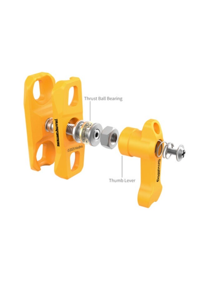 SmallRig Magic Arm Support with Dual Ball Heads (1/4”-20 Screws)（BumbleBee Edition）5522 - Image 5