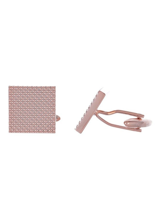 فيليب مورالي أزرار أكمام من الفولاذ المقاوم للصدأ للرجال PMS078R - Image 1