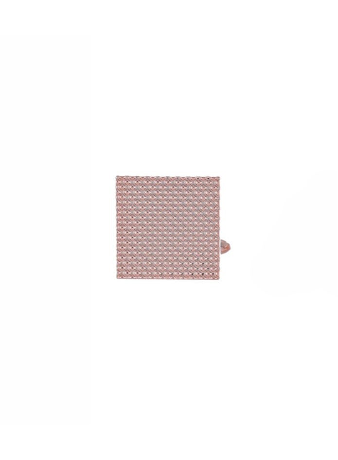 فيليب مورالي أزرار أكمام من الفولاذ المقاوم للصدأ للرجال PMS078R - Image 2