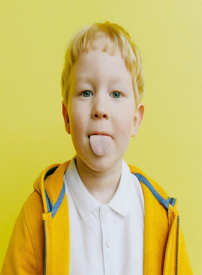 KOMBIUDA 50Pcs Disposable Tongue Protective Sleeves Clear Plastic Tongue Covers for Medicine Intake Comfortable Fit for Kids and Adults Oral Care - Image 2