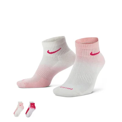 Nike Everyday Plus Cushioned Ankle Socks (2 Pairs)