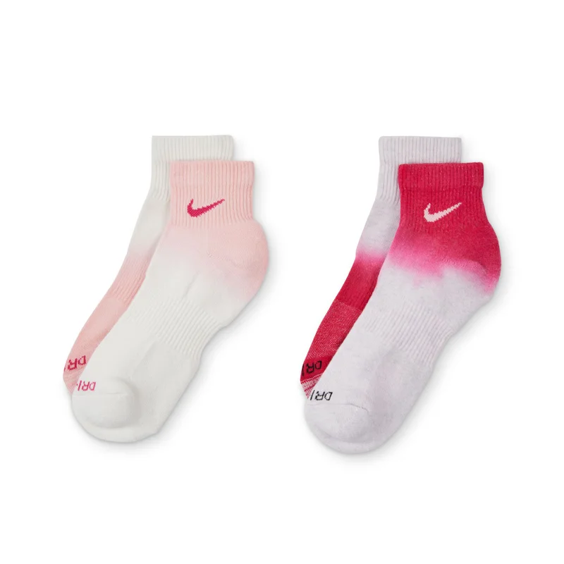 Nike Everyday Plus Cushioned Ankle Socks (2 Pairs)