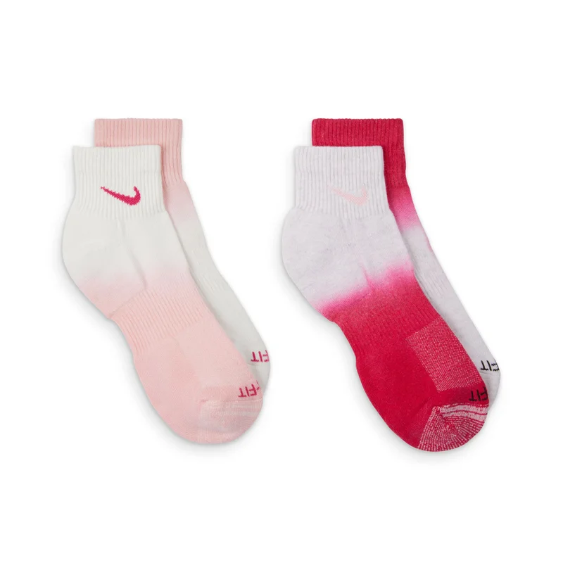 Nike Everyday Plus Cushioned Ankle Socks (2 Pairs)