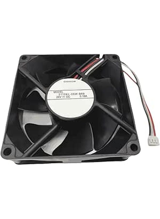 80x80x25mm 24V 0.18A 8CM مروحة تبريد 3110KL 05W B69 DC بدون فرشاة - Image 1