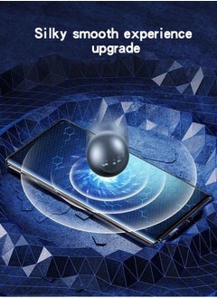 GROIC Magnetic Case for Samsung Galaxy S23 Ultra 6.8", Double Sided HD Tempered Glass Fingerprint Unlock Super Magnetic Adsorption Metal Bumper Frame 360° Full Protective Phone Cover  - Image 2