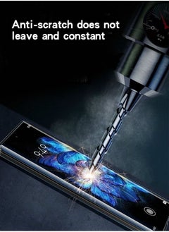 GROIC Magnetic Case for Samsung Galaxy S23 Ultra 6.8", Double Sided HD Tempered Glass Fingerprint Unlock Super Magnetic Adsorption Metal Bumper Frame 360° Full Protective Phone Cover  - Image 3
