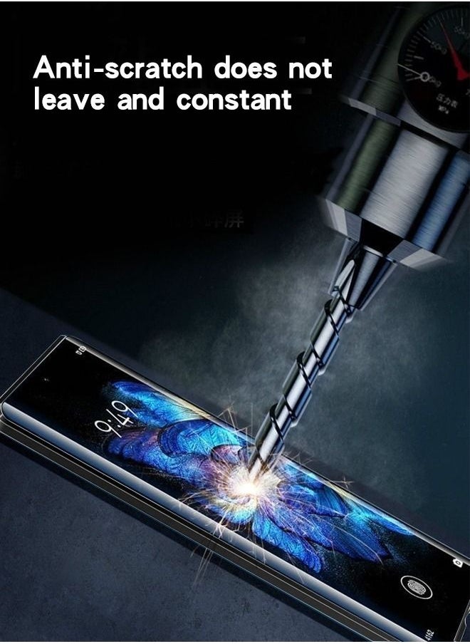 GROIC Magnetic Case for Samsung Galaxy S23 Ultra 6.8", Double Sided HD Tempered Glass Fingerprint Unlock Super Magnetic Adsorption Metal Bumper Frame 360° Full Protective Phone Cover  - Image 3