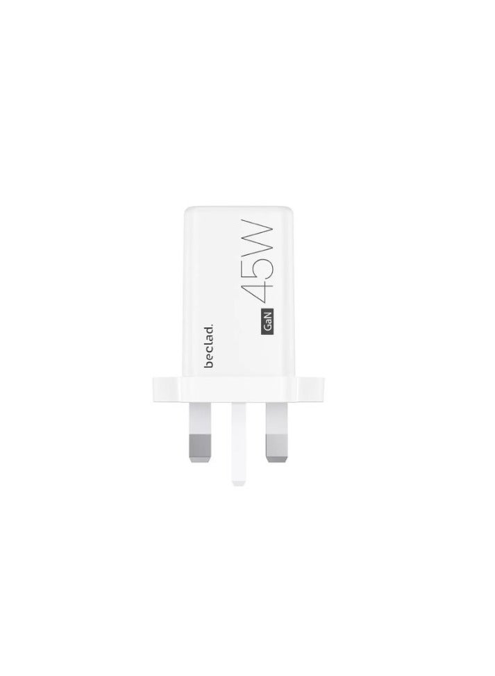 general 45W Wall Charger White - Image 1