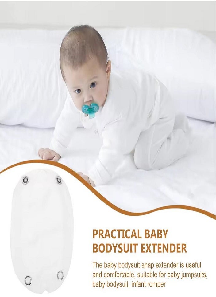 Generic Salopette Extender for Babies – The Quality Your Child Deserves for Lasting Comfort (6 Pieces) – White  - Image 3