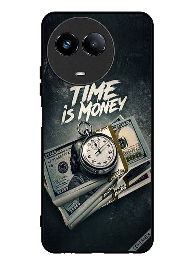 Covernex Protective Case Cover For Realme 11 5G Time Is Money - Image 1