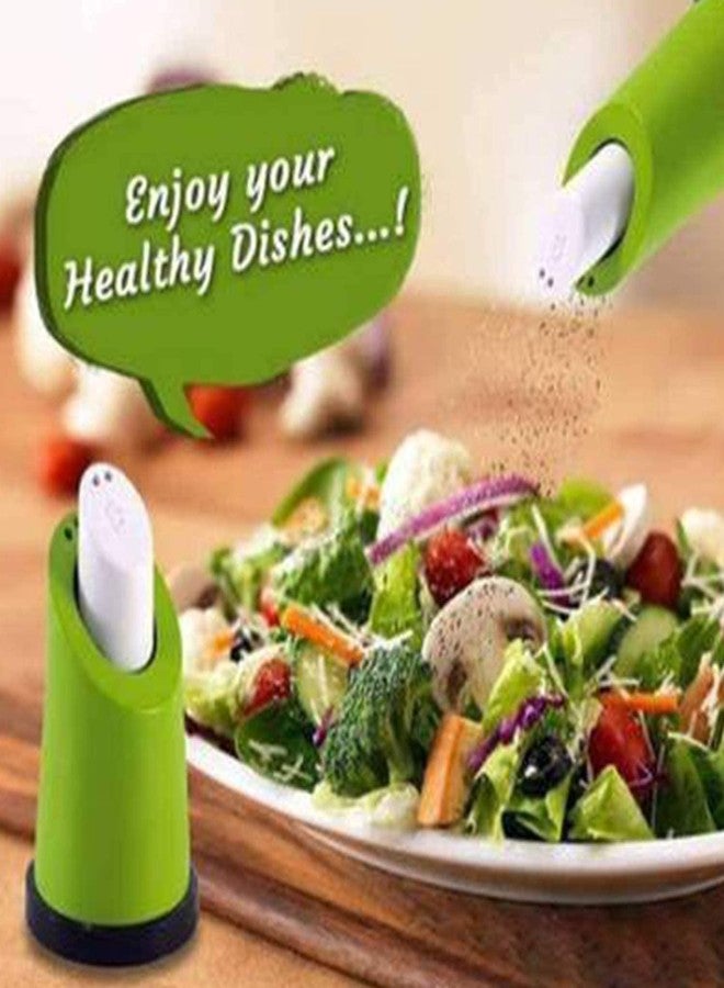 Foliam Salt and Pepper Shaker Tableware Container (Multicolor) - Image 3