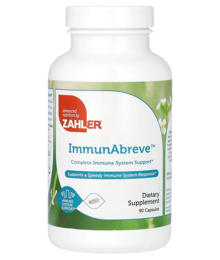 ImmunAbreve Complete Immune System Support  90 Capsules