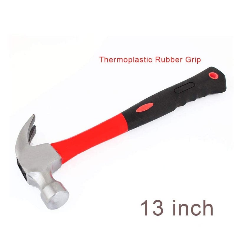 HEBEZON HEBEZON Hammer Industrial Tools Fibreglass Nail Hammer Claw Hammer Carpentry Iron Hammer Household Multipurpose Hammer Hardware Tools Pack Of 1  - Image 5