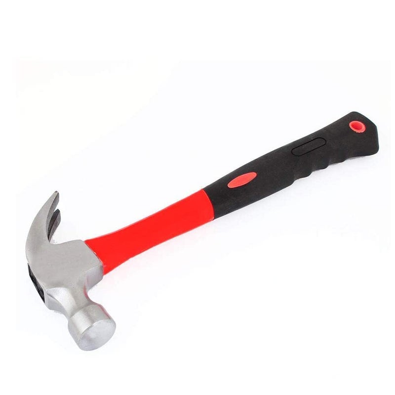 HEBEZON HEBEZON Hammer Industrial Tools Fibreglass Nail Hammer Claw Hammer Carpentry Iron Hammer Household Multipurpose Hammer Hardware Tools Pack Of 1  - Image 1