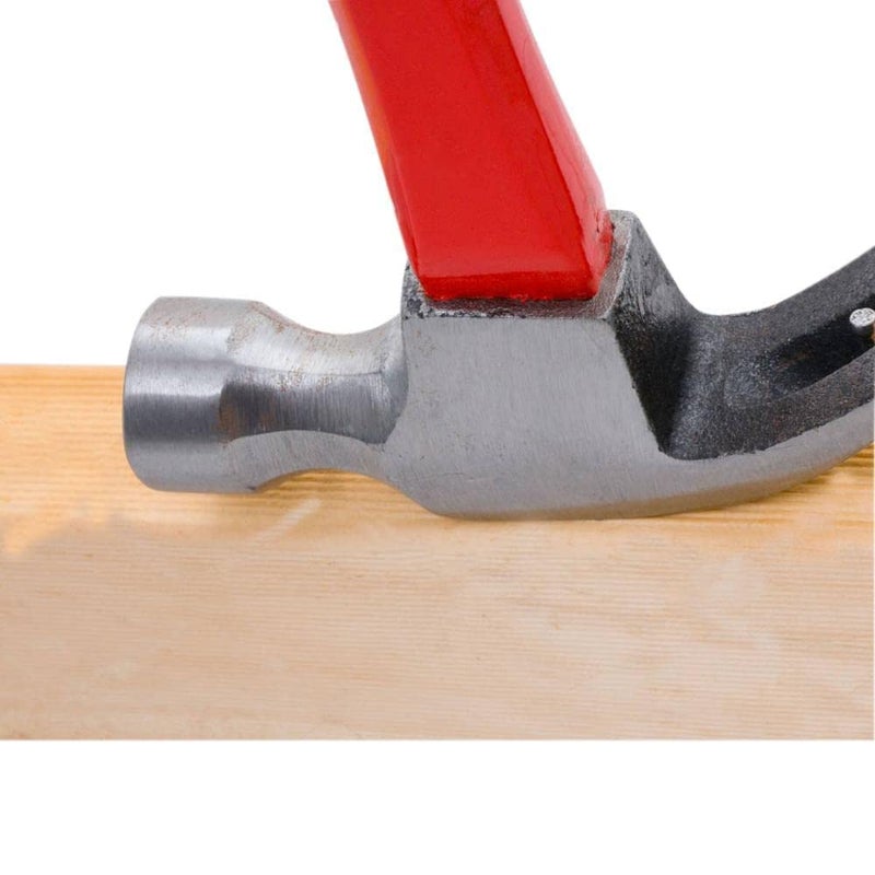 HEBEZON HEBEZON Hammer Industrial Tools Fibreglass Nail Hammer Claw Hammer Carpentry Iron Hammer Household Multipurpose Hammer Hardware Tools Pack Of 1  - Image 3