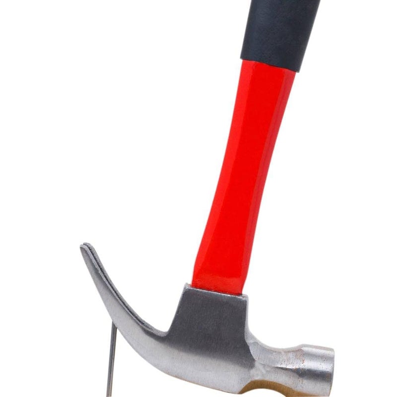 HEBEZON HEBEZON Hammer Industrial Tools Fibreglass Nail Hammer Claw Hammer Carpentry Iron Hammer Household Multipurpose Hammer Hardware Tools Pack Of 1  - Image 4