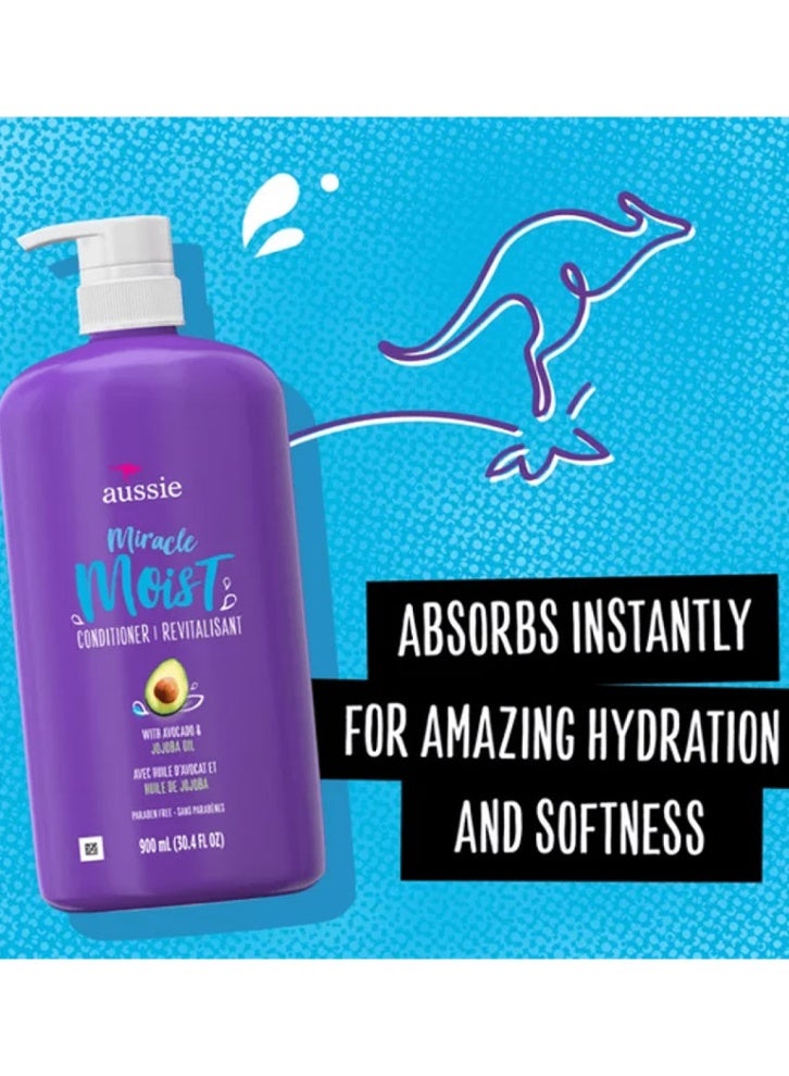 أوسي بلسم ميراكل المرطب بالأفوكادو وزيت الجوجوبا من اوسي - 900 مل - Image 2