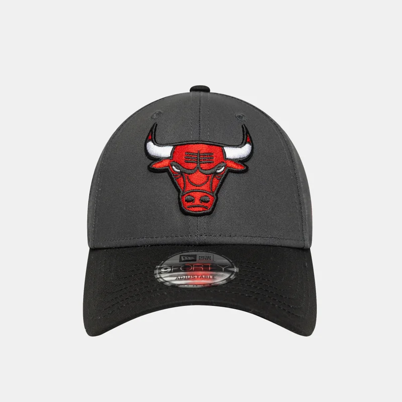 NEW ERA Men's NBA Chicago Bulls Side Patch 9FORTY Cap