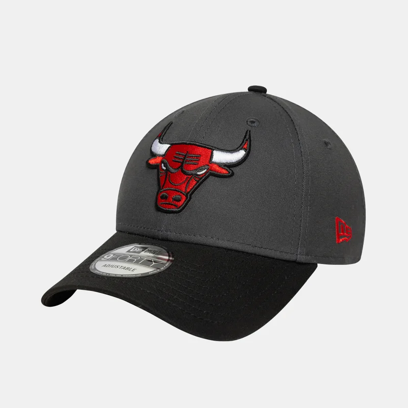 NEW ERA Men's NBA Chicago Bulls Side Patch 9FORTY Cap