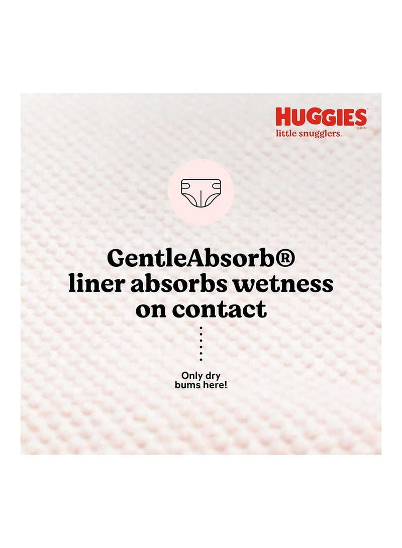 Huggies Little Snugglers Baby Diapers Size 2 12 18 Lb 29 Ct Jumbo Pack Packaging May Vary