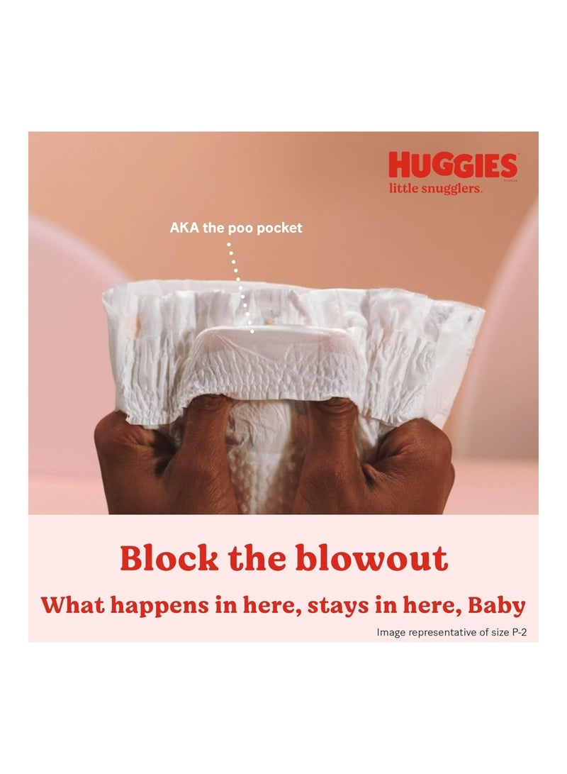 Huggies Little Snugglers Baby Diapers Size 2 12 18 Lb 29 Ct Jumbo Pack Packaging May Vary